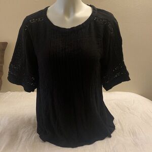 LOFT Elegant Black Knitwear